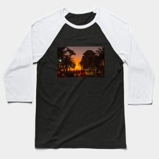 Namibia. Swakopmund. Sunset in the City. Baseball T-Shirt